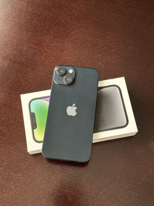 Iphone 14 128gb kolor midnight