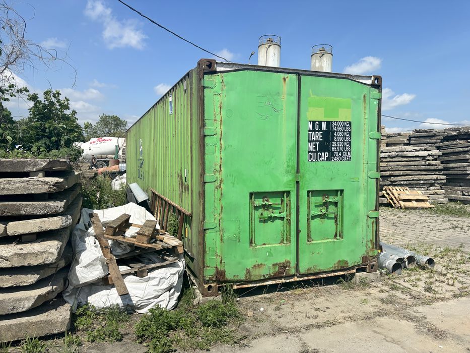 Kontener 40 stopowy