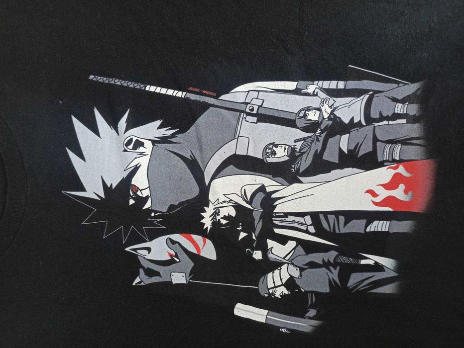 Футболка аніме Наруто Naruto розмір S