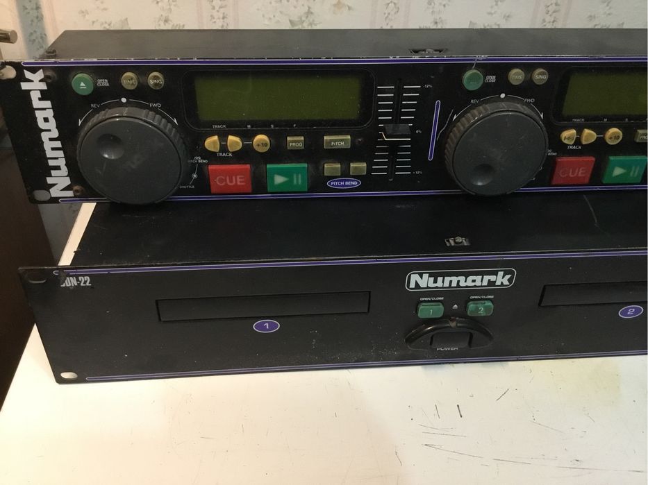 CD-проигрыватель для DJ Numark CDN-22 под рек стойку