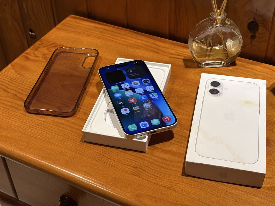 iPhone 16 Plus Troca/retoma