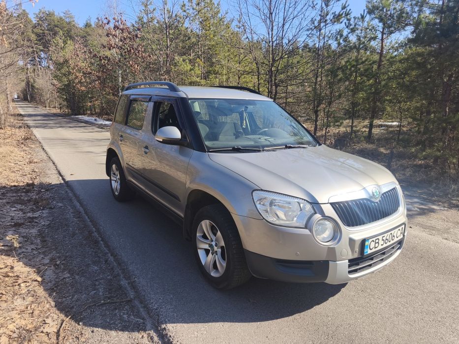 Skoda Yeti 2012 1.2аппп.офіційна