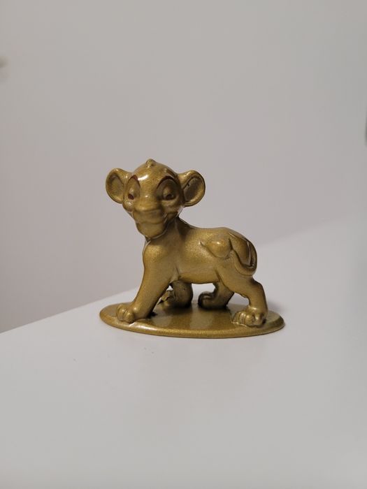 Disney - SIMBA - figurka GOLD