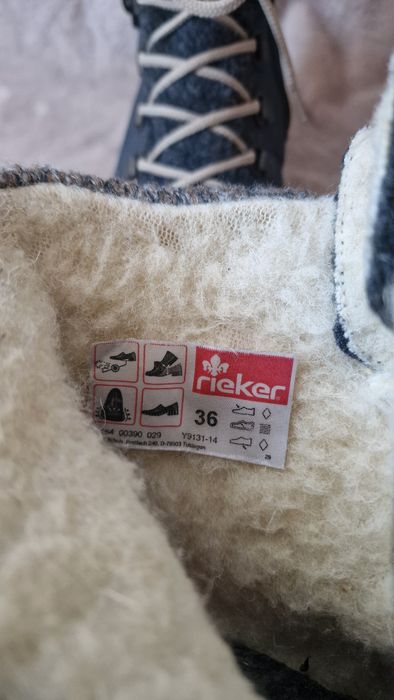 Buty Rieker Zimowe