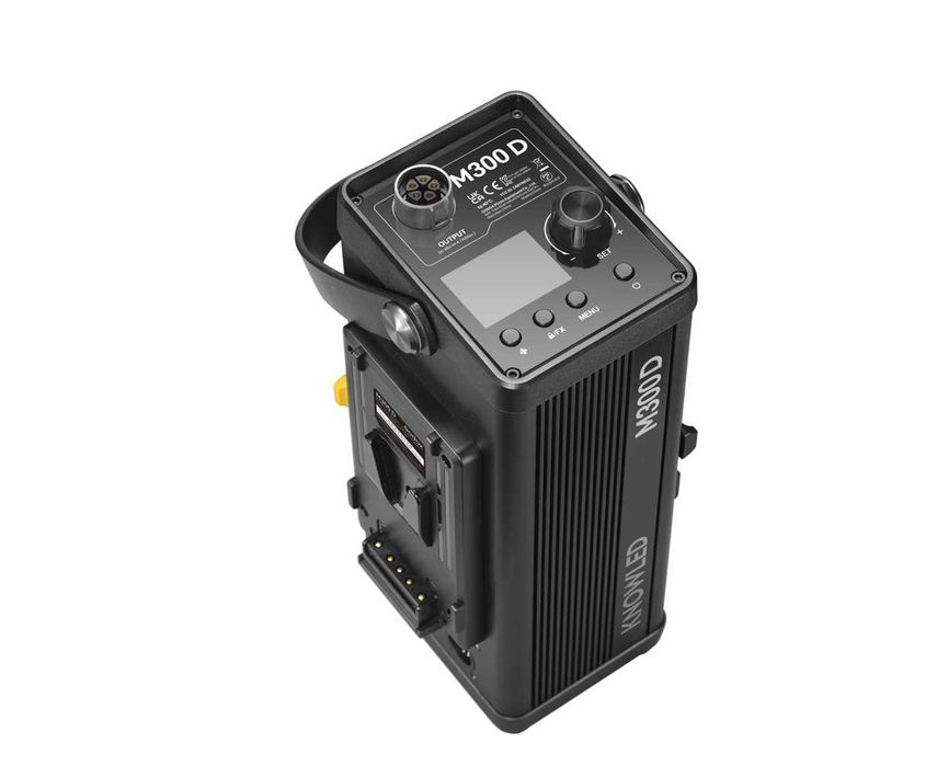 Tocha GODOX Iluminador LED M300D Knowled (NOVO)