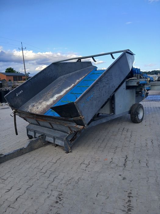 Sprzedam kosz przyjęciowy Pro-Wega bunkier sortownik