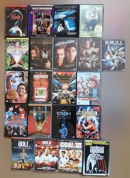 Filmy DVD klasyki/unikaty - wysyłka olx/zamiana