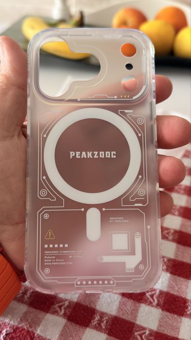 Capa iphone 17pro