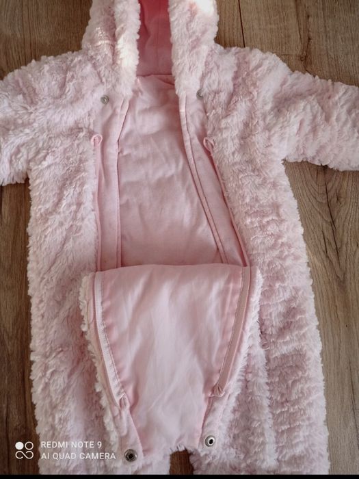 Kombinezon zimowy 68/74 stan bdb