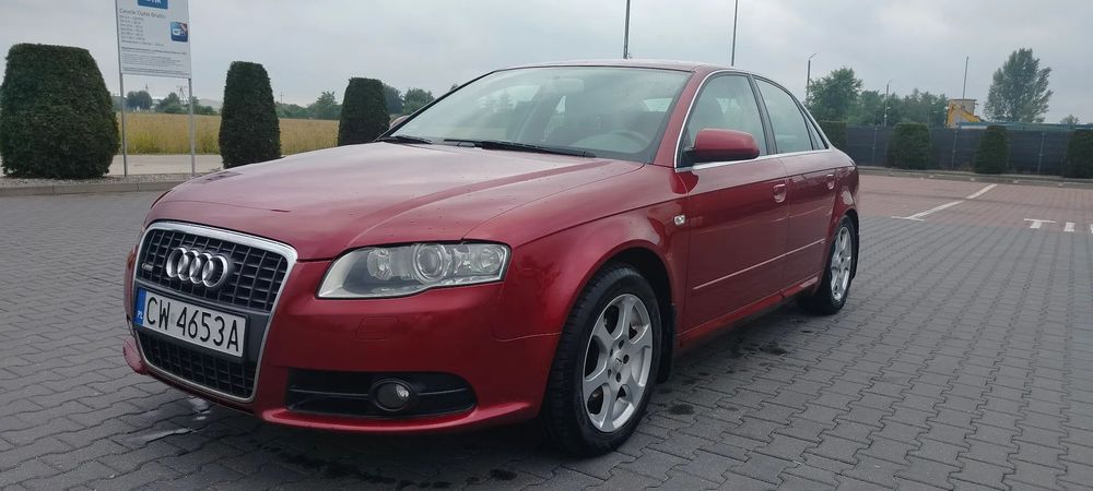 Audi A4 Limousine A4 B7 SLine 195tys garażowany
