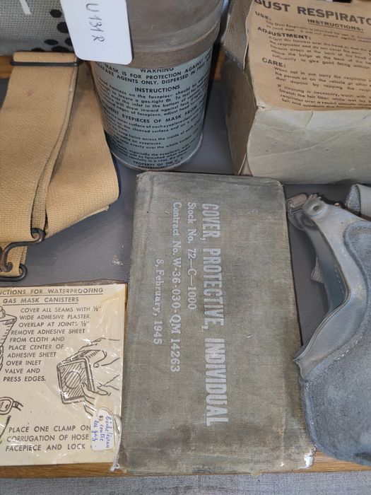Zestaw wyposazenia żołnierza US Army