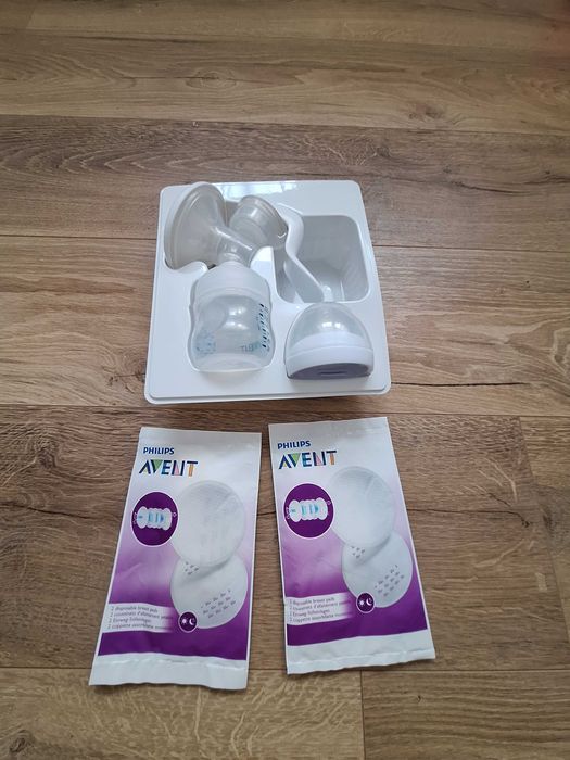 Bomba manual de tirar leite Philips Avent