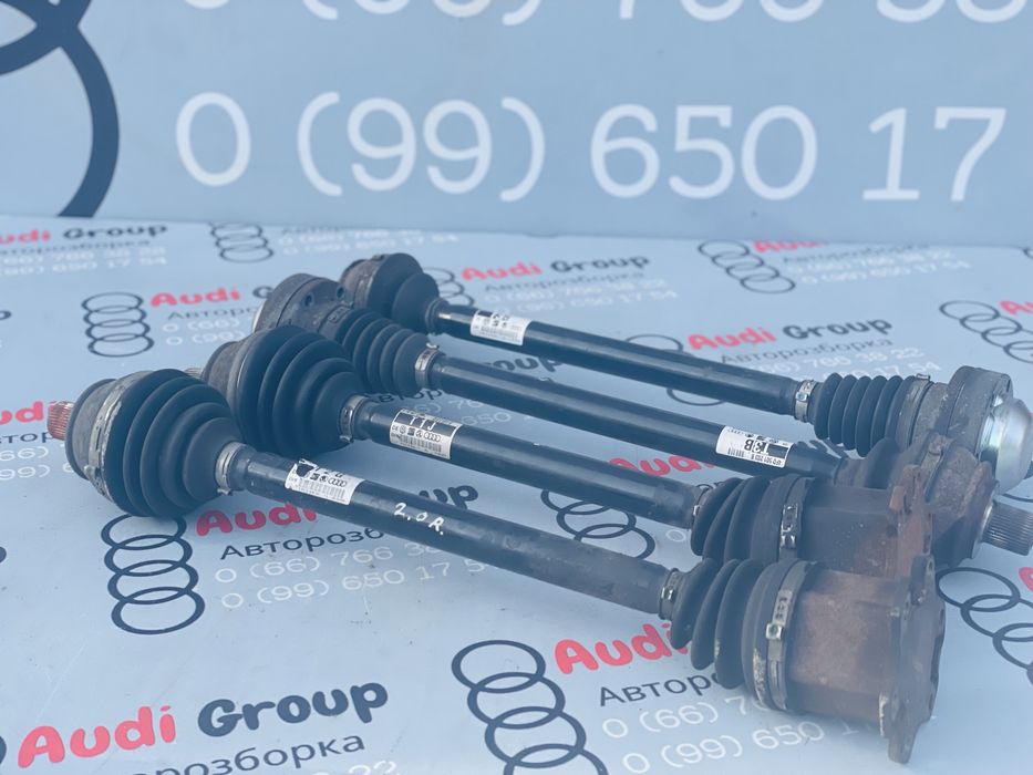 Полуось Передні Задні 2.0 2.7 3.0 TDI Audi A6 C6 Розборка Ауді