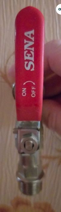 Поливочный кран. 
Фирма SENA. 
В наличии: одна шт. 
Spain   1/2
"A"
