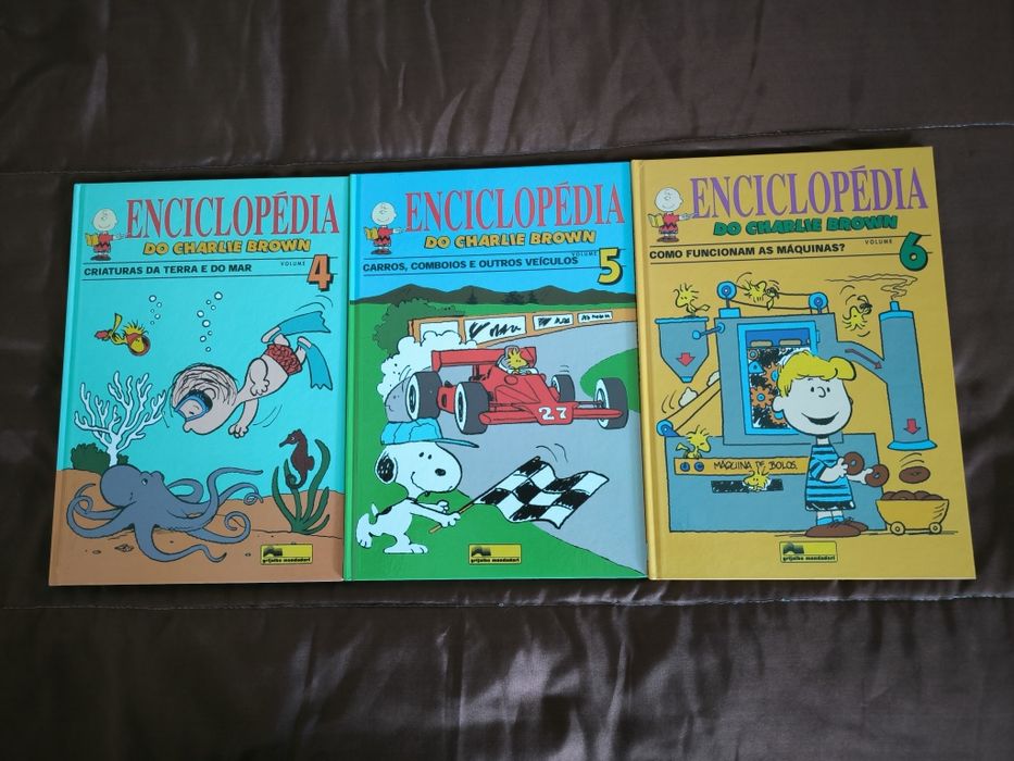 ENCICLOPÉDIA do Charlie Brown
