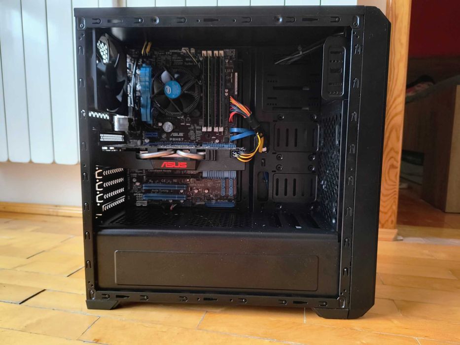 PC do GIER i7 16GB RX470 SSD 128GB HDD 500GB