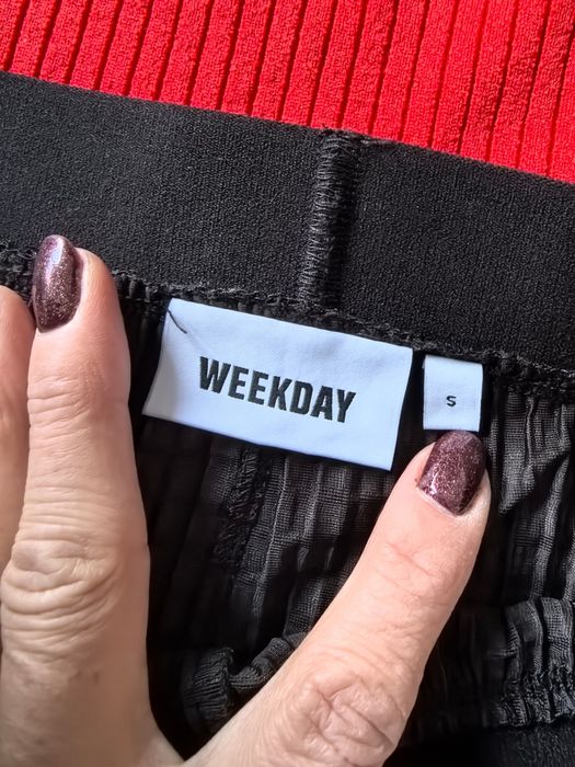 Spodnie Damskie Wizytowe Weekday r. S/M