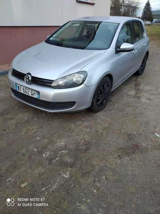 Golf 6 1.6 TDi 2010r