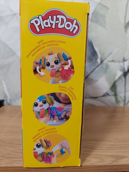 Play Doh Zestaw Wizyta u weterynarza Ciastolina Pies Hasbro