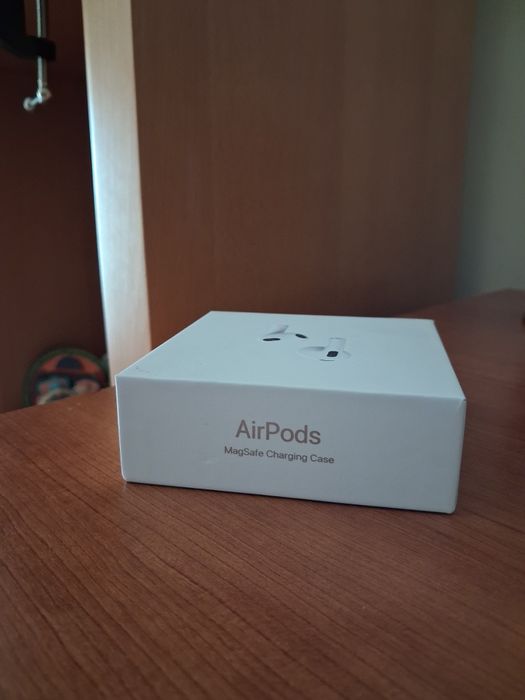 Air pods 4 novos