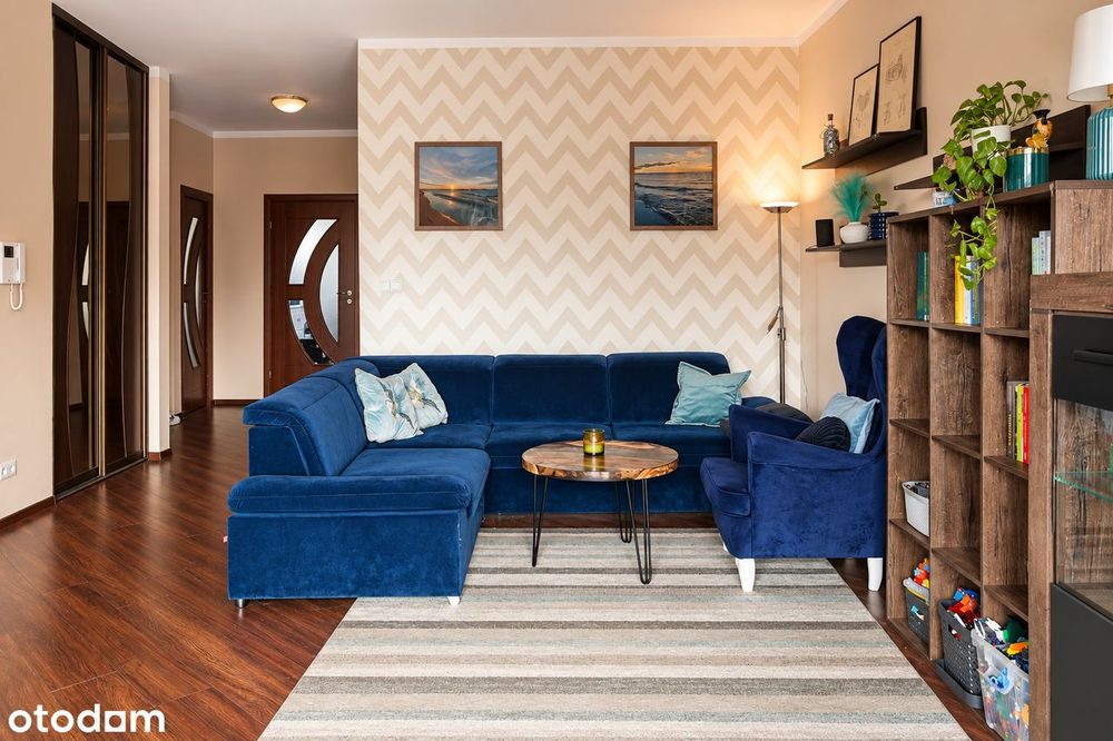 Przestronny apartament gotowy do zamieszkania