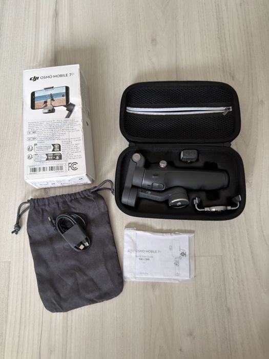 DJI OSMO Mobile 7P + twarde etui