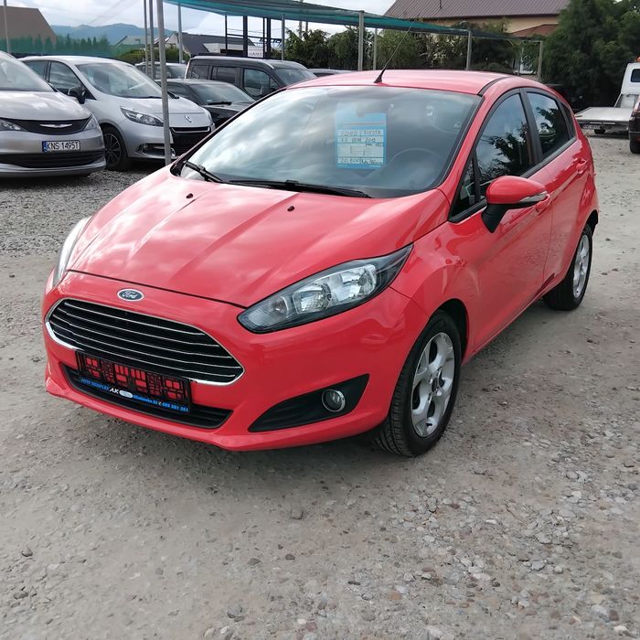 Ford Fiesta MK7 Lift Godna polecenia.