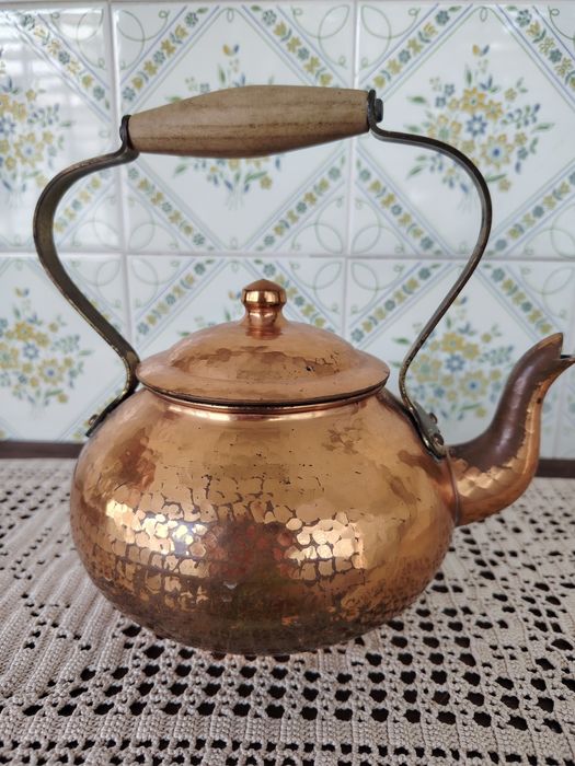 Hammered Copper Kettle515276975479859204