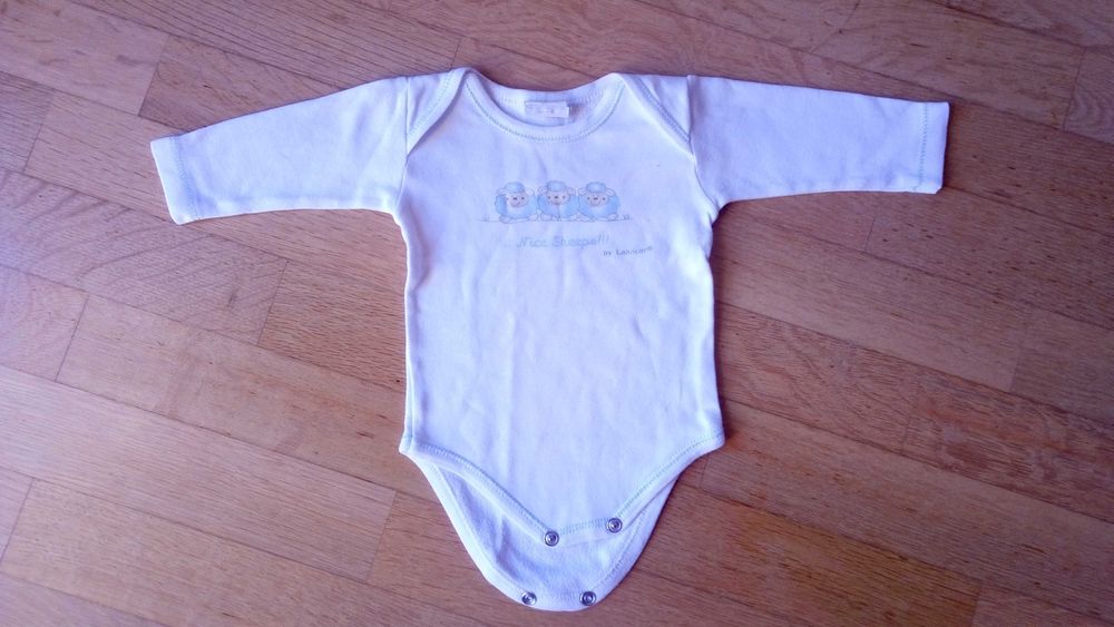 Roupa bebé - Bodies 0-3 meses