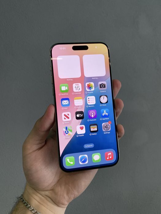 iPhone 15 Pro Max 256Gb Nаtural Titanium Neverlock від Магазину