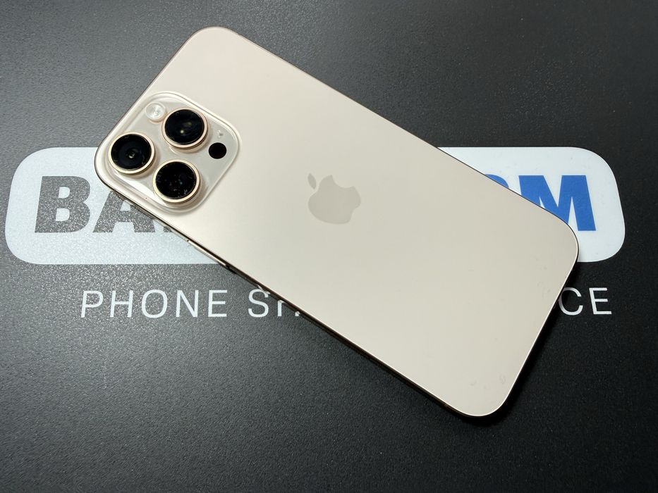 Ladny Apple iphone 16 Pro Max 256GB Desert