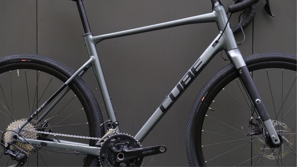 Гравійний велосипед Cube Nuroad Pro FE GRX 400