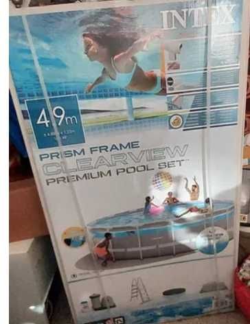 Piscina Nova 20.000 Litros – Lacrada na Embalagem Original