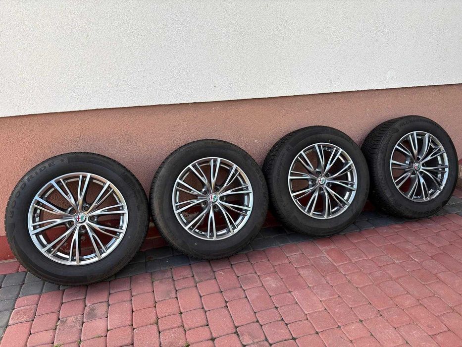 Komplet Kół Alfa Romeo Stelvio R18 5x110 ET34 Opony 2025r