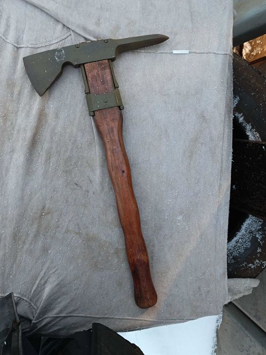 германский траншейный топор 1 мировая
