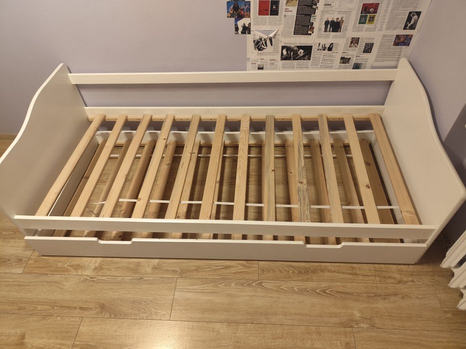 Łóżko młodzieżowe podwójne 90X200