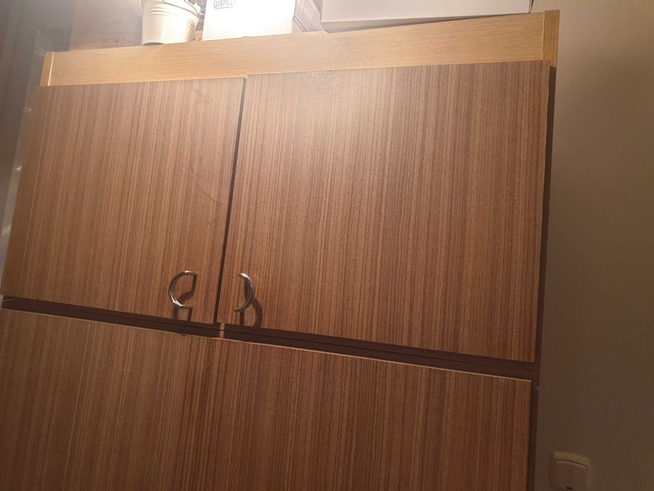 Szafa garderoba + nadstawka