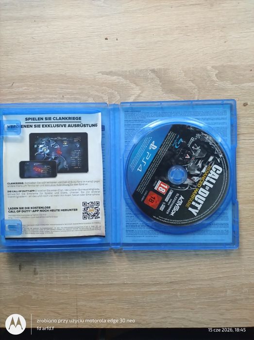 Gra Call od Duty PlayStation 4