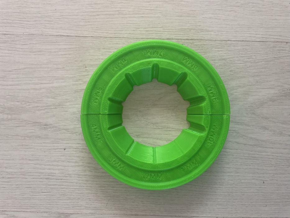 Насадка кондуктор для заточки свердл на болгарку