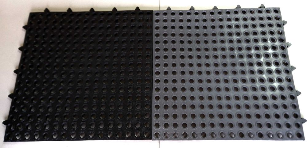 Estrados em plástico antiderrapante anti-fadiga 50 x 50