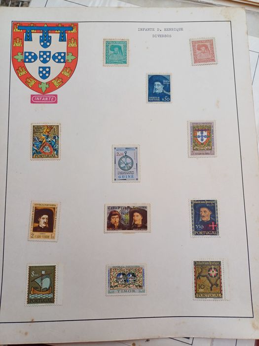 Selos portugueses  e espanha