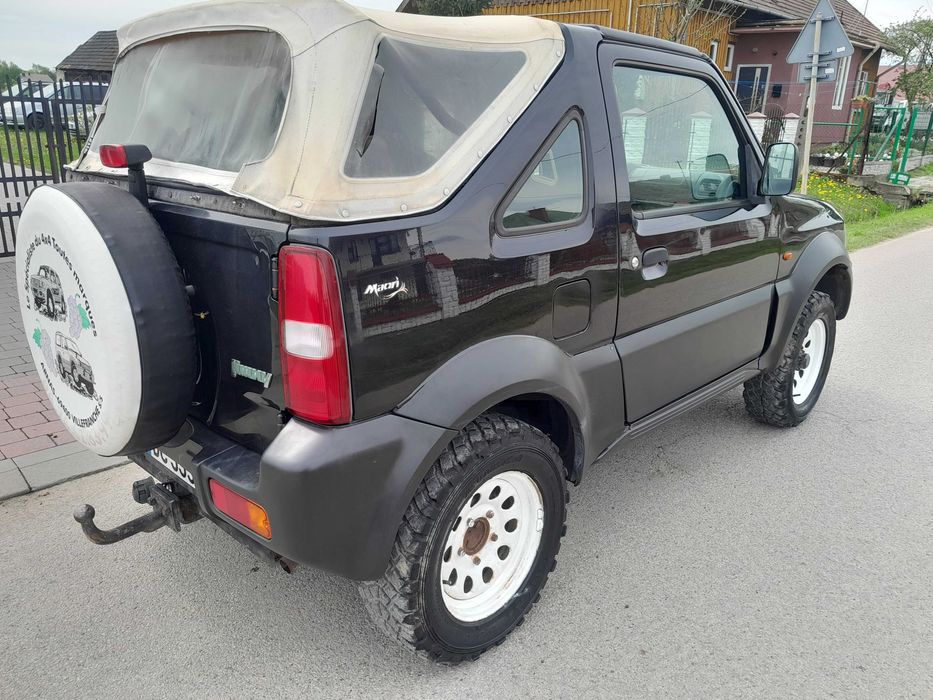 Suzuki Jimny 1,3 4x4