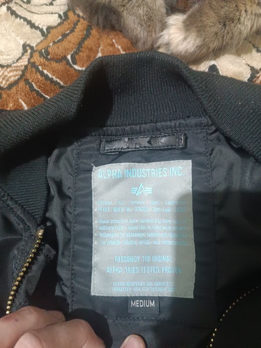 Бомбер Alpha Industries MA-1