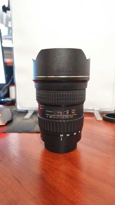 Tokina SD 16-28 F 2.8 FX під Canon EF