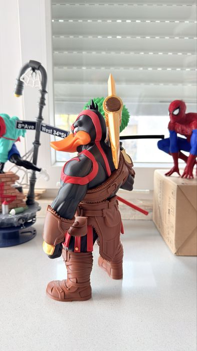 Duffy Duck Kratos GodOfWar