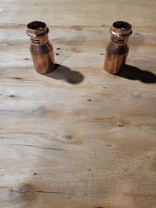 Redukcja 42 mm na 28mm zacisk zapras miedziana  Viega