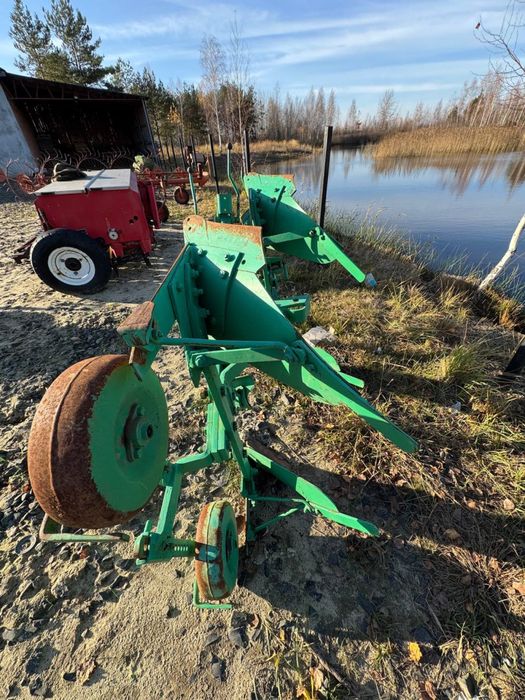 Плуг оборотний  2/30 німецький стан супер