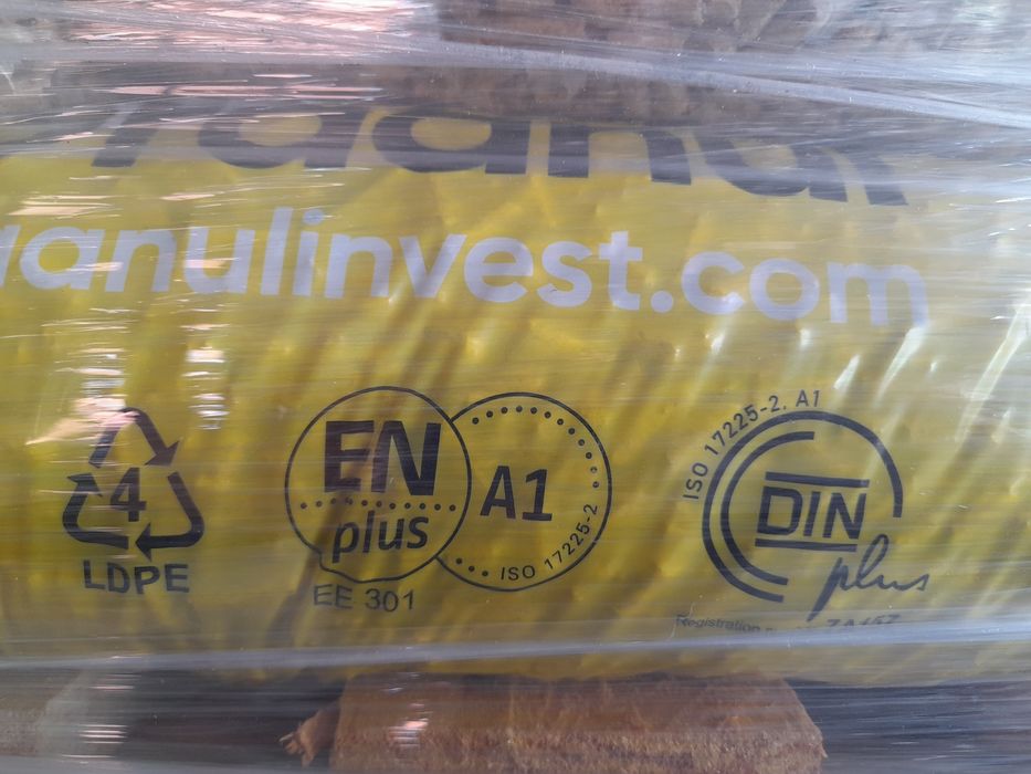 Pellet Pelet Graanul A1 EN Plus DIN Plus