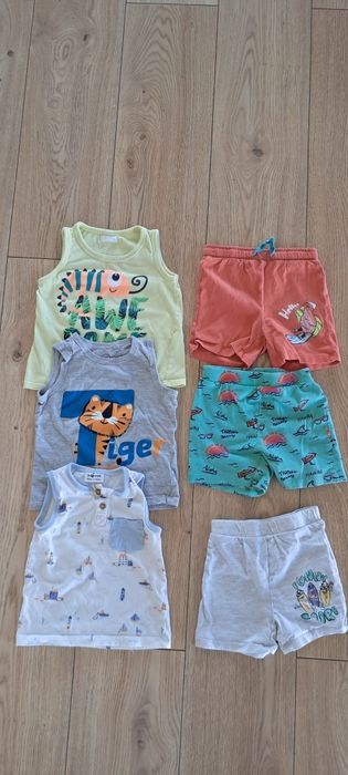 Zestaw ubrań 86 letnich