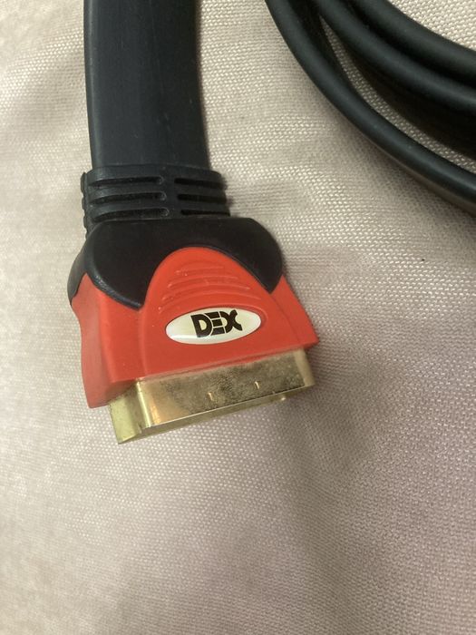 Скарти DEX та різні шнури-"тюльпани"